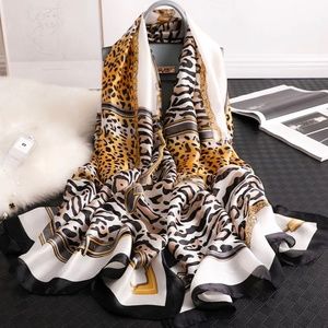SILK SCARF LUXURY STYLE STOLES WOMEN HEADBAND